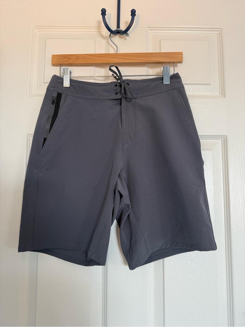 TEN THOUSAND Foundation Shorts 9” No Liner Charcoal Gray Extra Small XS NEW